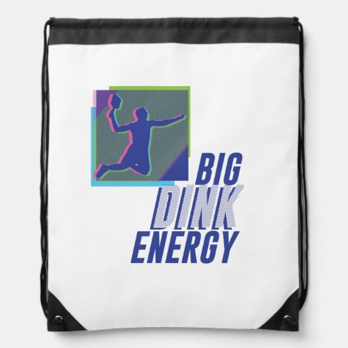 Big Dink Energy Drawstring Backpack