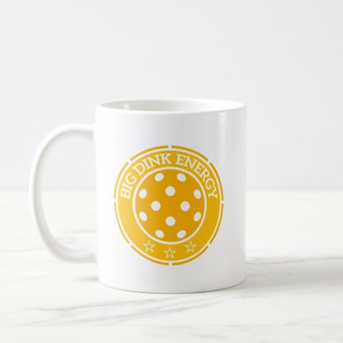 Big Dink Energy Pickleball Lover Coffee Mug