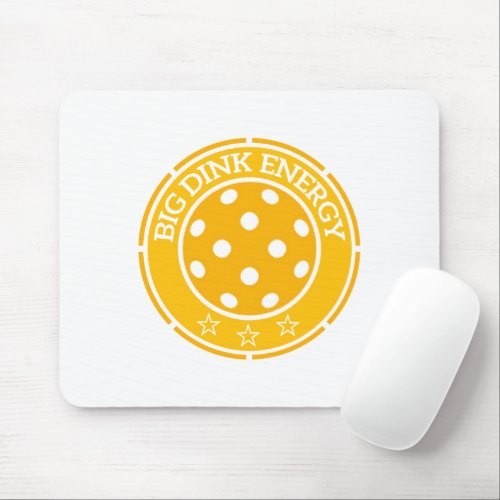 Big Dink Energy Pickleball Lover Mouse Pad