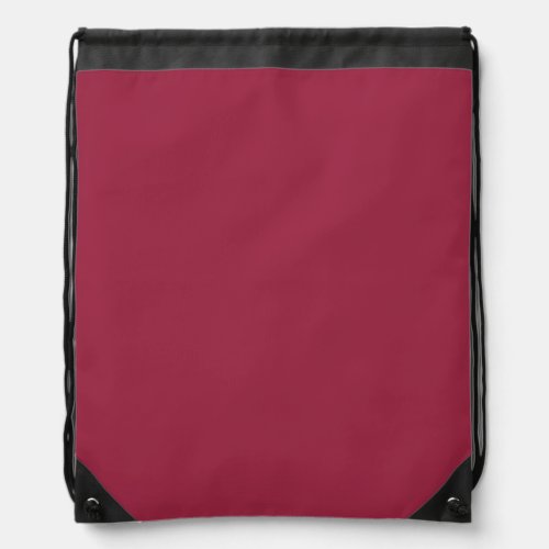 Big dip oruby  solid color drawstring bag