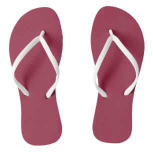 Big dip o’ruby  (solid color) flip flops