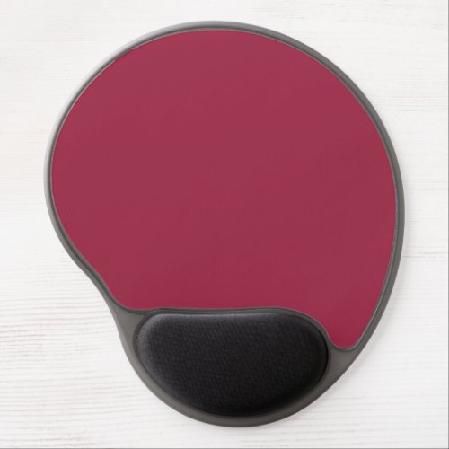 Big dip oruby  solid color gel mouse pad