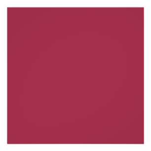 Big dip o’ruby (solid color) photo print