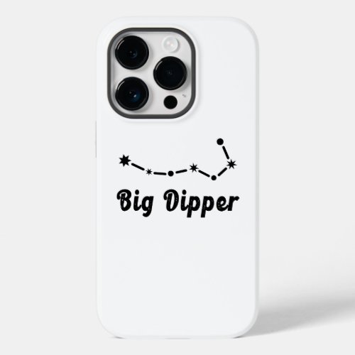 Big Dipper Constellation Ursa Major Case_Mate iPhone 14 Pro Case