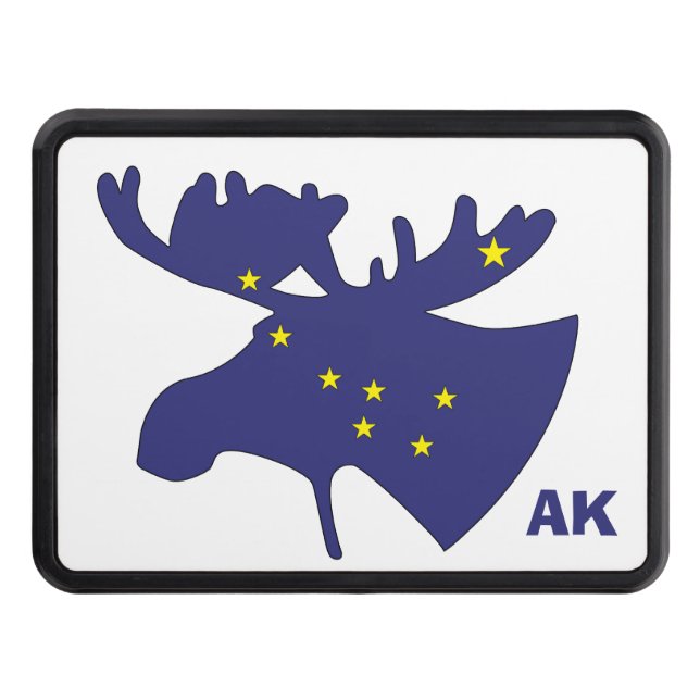 Big Dipper Moose Hitch Cover (Front)