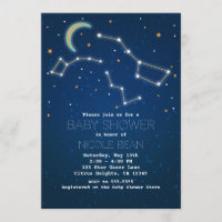 Big Dipper Star Gazing Constellation Baby Shower