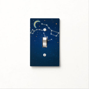Big Dipper Star Gazing Constellation Celestial Light Switch Cover