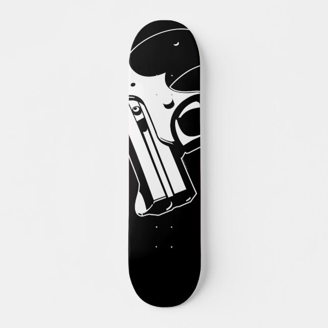 Big Dirty Derringer Skateboard Deck (Front)