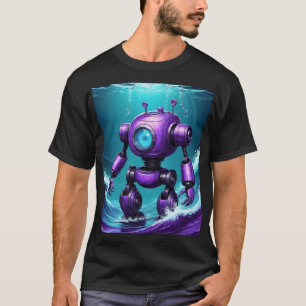 big diving robot T-Shirt