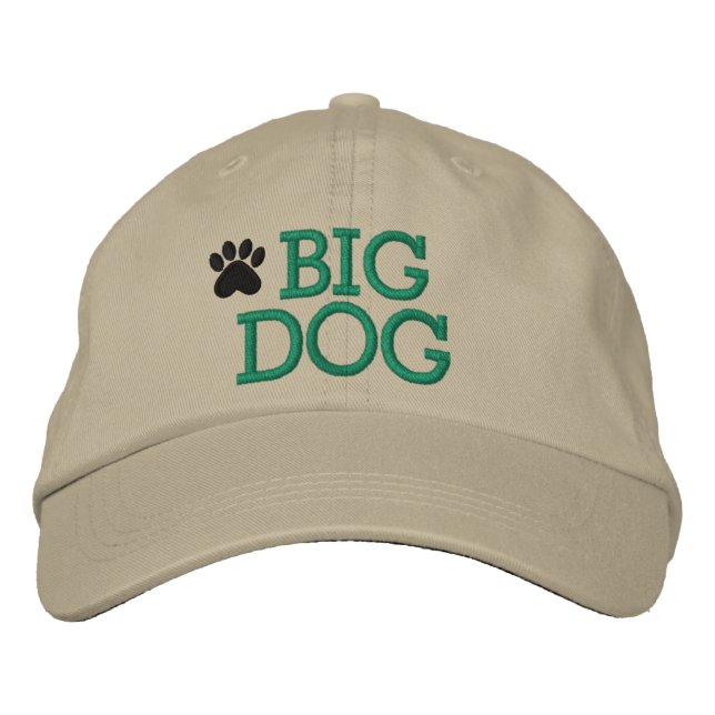 Big Dog Cap (Front)