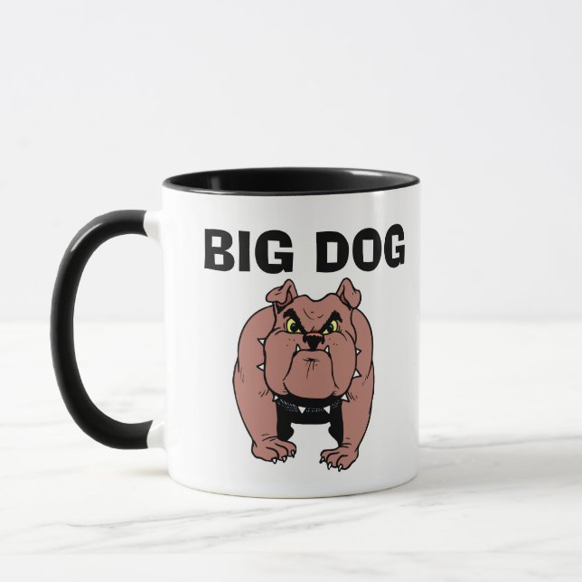 BIG DOG, Coffee Mugs (Left)