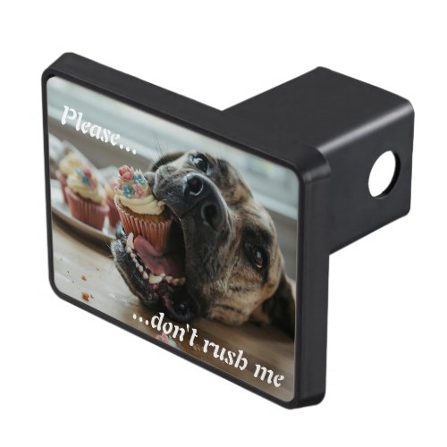 Big Dog Custom Photo Hitch Cover