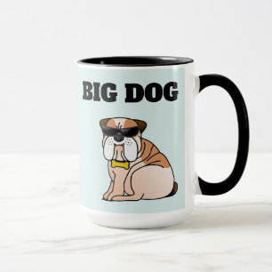 BIG DOG DOG COFFEE MUG
