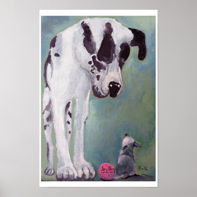 Big Dog, Little Dog Poster (Front)