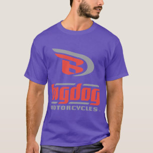 Big Dog Motorcycle gift T-Shirt
