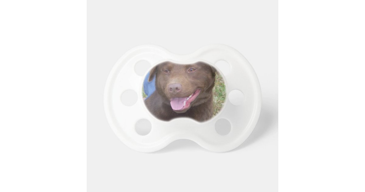 Big Dog Pacifier Zazzle