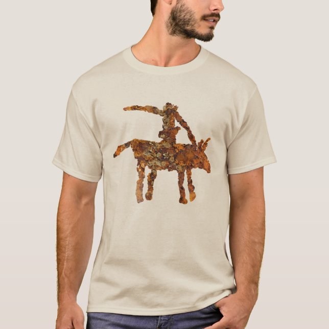 Big Dog Pictograph T-Shirt (Front)