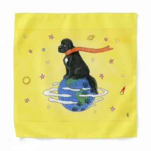 Big Dog, Small World - Gros chien, petit monde Bandana