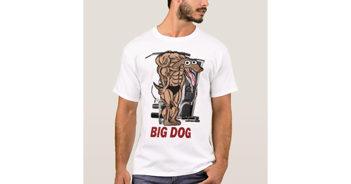 Big Dog TShirt Zazzle