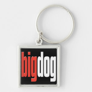 Big Dog. Top Dog. Big Cheese. Boss.key chain Keychain