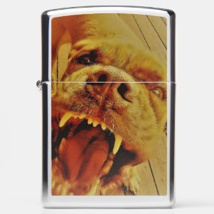 Big Dog Zippo Lighter