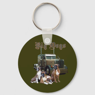 Big Dogs Keychain