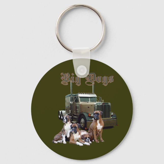 Big Dogs Keychain (Front)