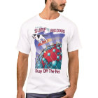 Big Dogs Stay Off The Net Classic T-Shirt
