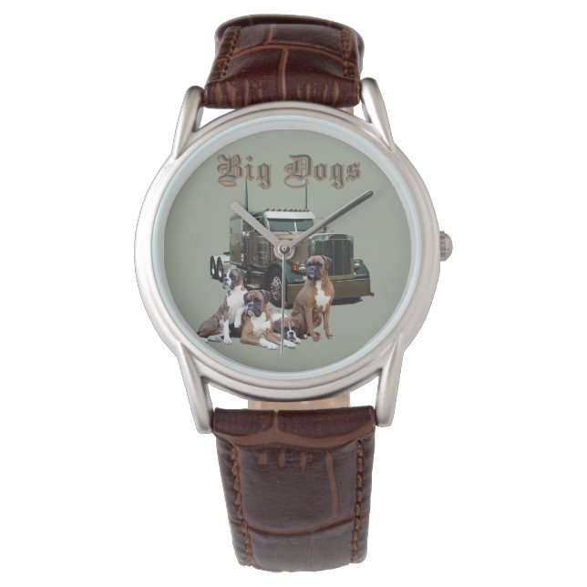Big Dogs Trucker's Watch (Front)