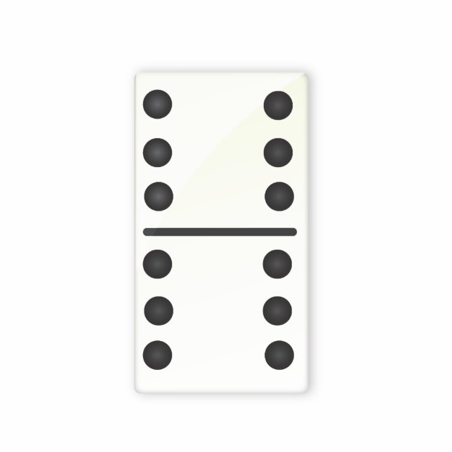 Big Domino Statuette (Front)