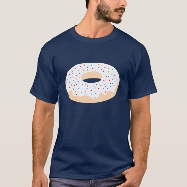 Big Donut Tee Shirt (Front)