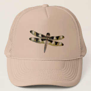 Big Dragonfly with Wings Out Trucker Hat