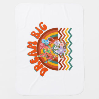 Big Dream Funny Design Baby Blanket