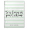 Big Dreams & Grand Schemes Personalized Notebook