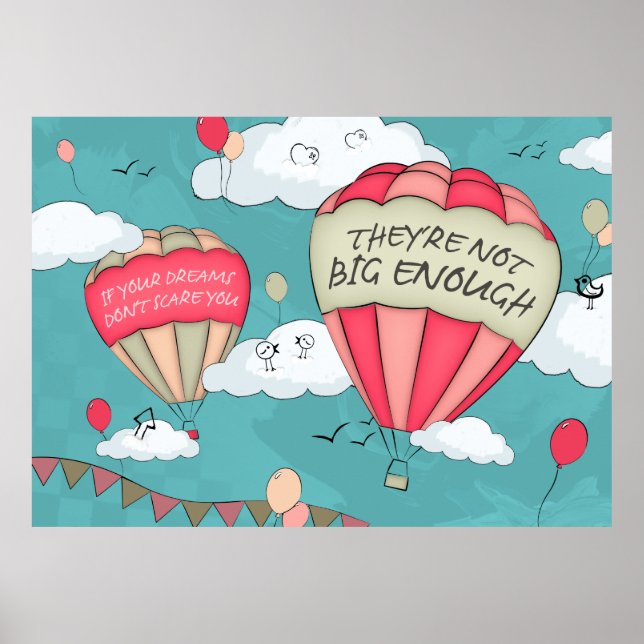 Big dreams poster (Front)