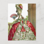 Big Dress Big Hair Postcard