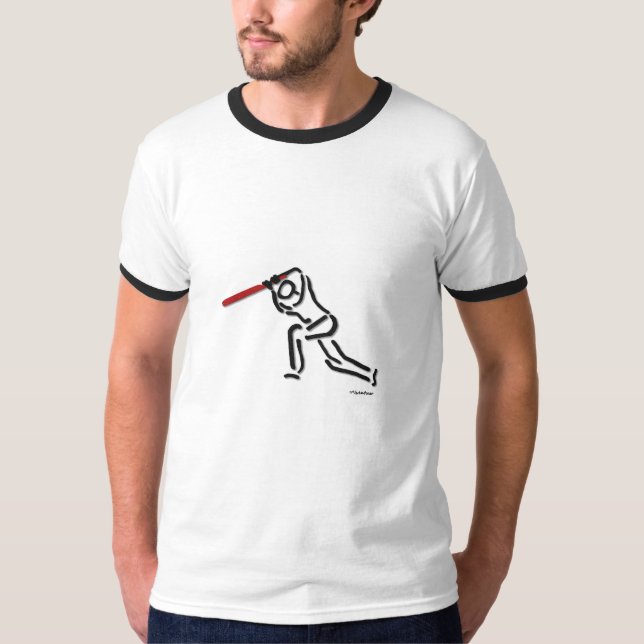 Big Drive Cricket T Shirt (Front)