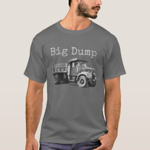 "Big Dump" humorous men's t-shirt #2