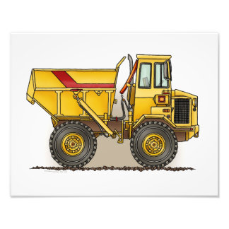 Big Dump Truck Photo Print
