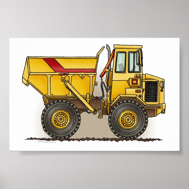 Big Dump Truck Poster (Front)