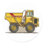 Big Dump Truck Sticker