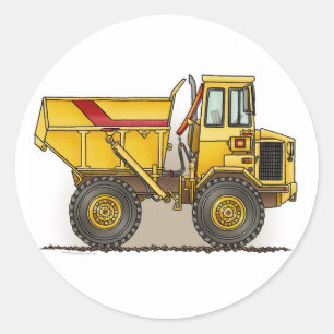 Big Dump Truck Sticker
