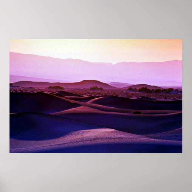 Big Dunes Poster (Front)