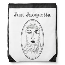 Big Ead Face (Just Jacquetta Design)