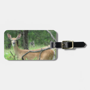 Big Ear Deer Luggage Tag