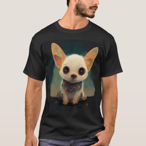 Big_eared Chihuahua T_Shirt