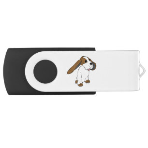 Big Earred Dog USB Flash Drive