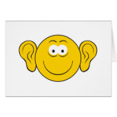 Big Ears Face (Front Horizontal)