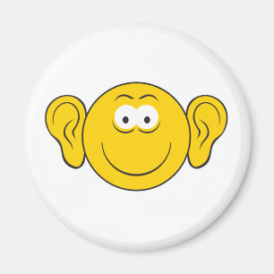 Big Ears Face Magnet