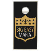 New Orleans Saints Stripe Design Desktop Cornhole Game Set